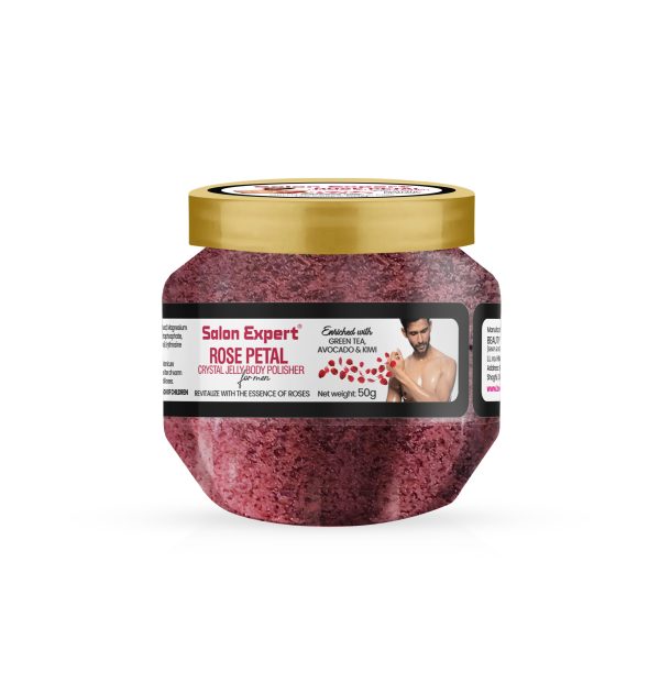 Rose Scrub & Body Polisher For Men & Women - Image 2