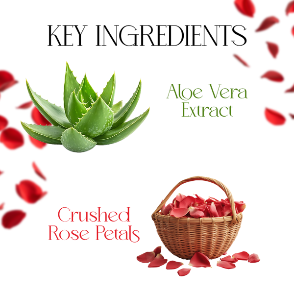 Rose Scrub & Body Polisher For Men & Women - Image 4