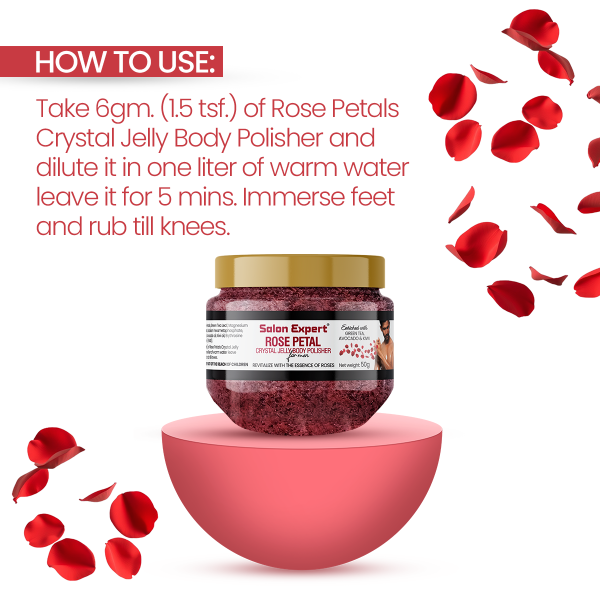 Rose Scrub & Body Polisher For Men & Women - Image 5
