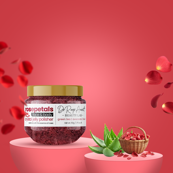 Rose Scrub & Body Polisher For Men & Women